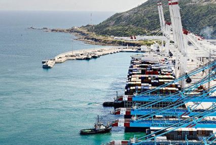 Trafic au port Tanger Med – premier semestre 2017